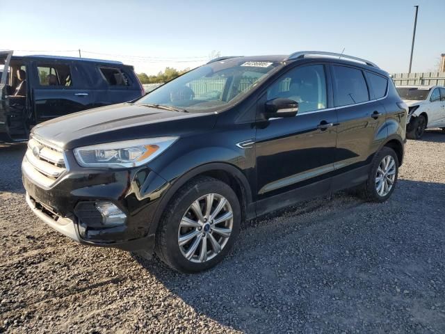 2018 Ford Escape Titanium