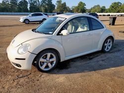 Volkswagen Beetle salvage cars for sale: 2007 Volkswagen New Beetle 2.5L Option Package 2