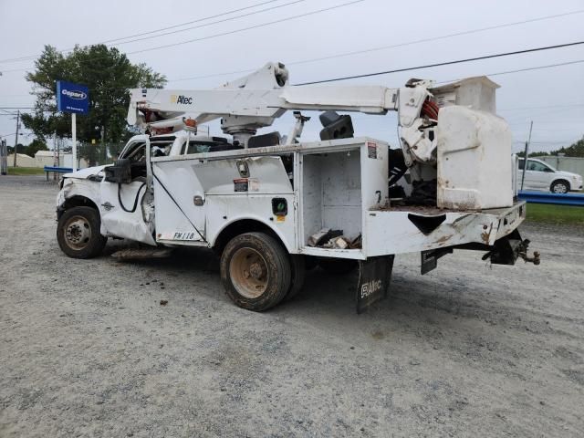 2016 Ford F550 Super Duty