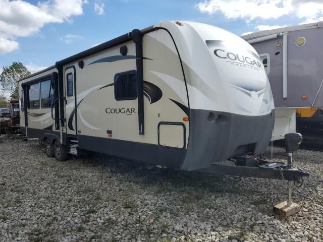 2018 Keystone Cougar XLI-Slide-IN Camper