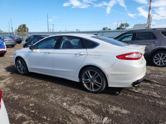 2016 Ford Fusion Titanium