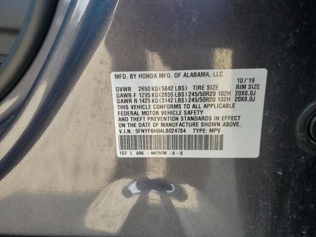 2020 Honda Pilot Elite
