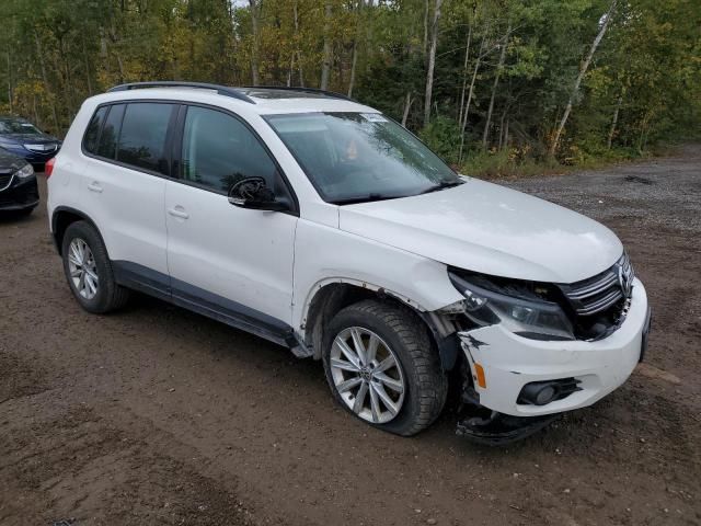 2014 Volkswagen Tiguan S