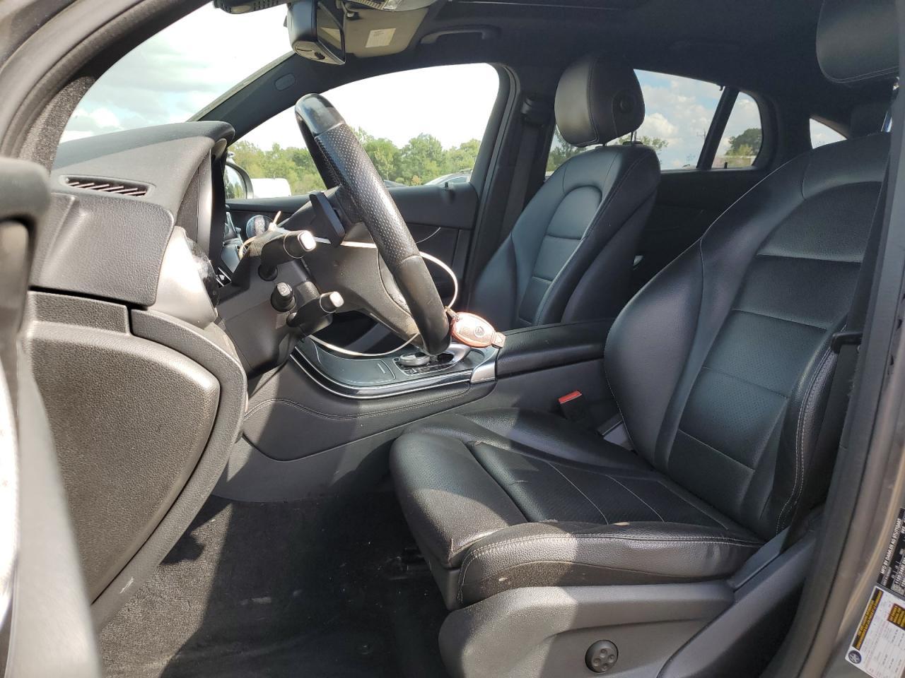 2018 Mercedes-Benz Glc Coupe 300 4matic