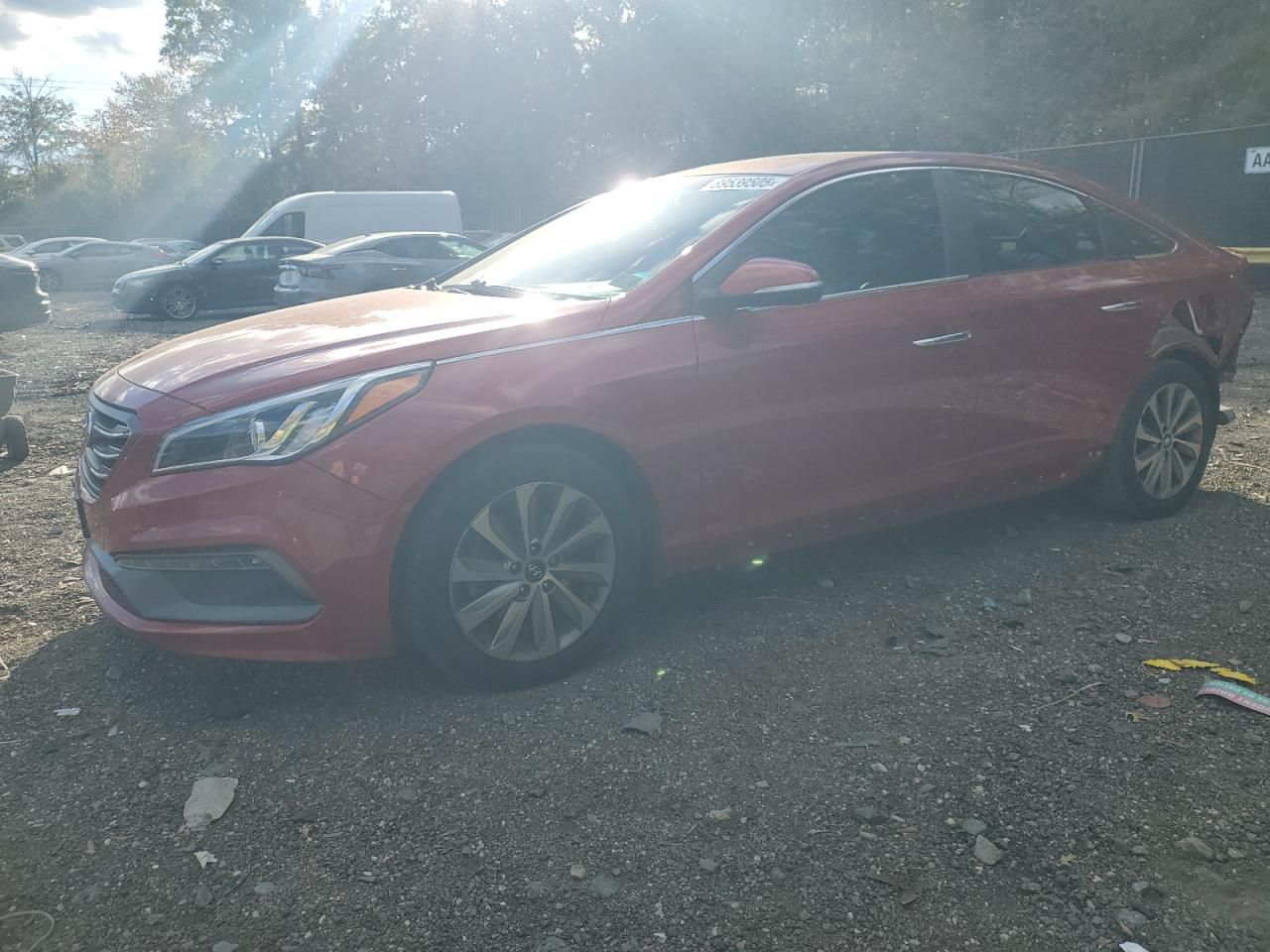 2017 Hyundai Sonata Sport