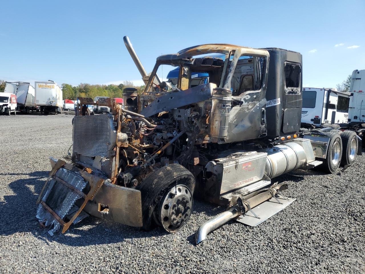 2024 International HX520 Semi Truck