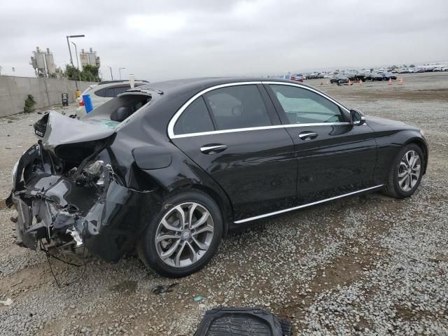 2015 Mercedes-Benz C300