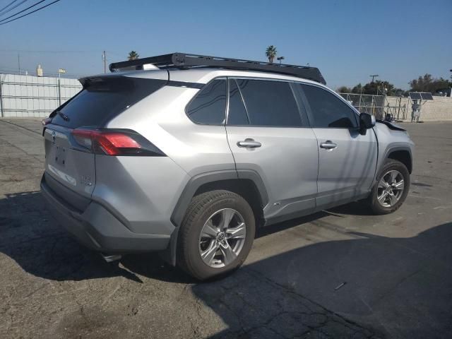2022 Toyota Rav4 xle