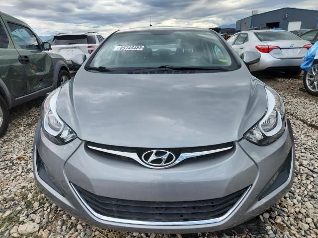 2016 Hyundai Elantra SE