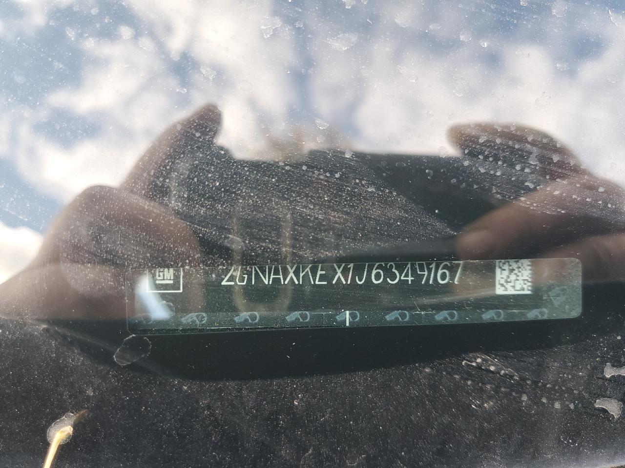 2018 Chevrolet Equinox lt