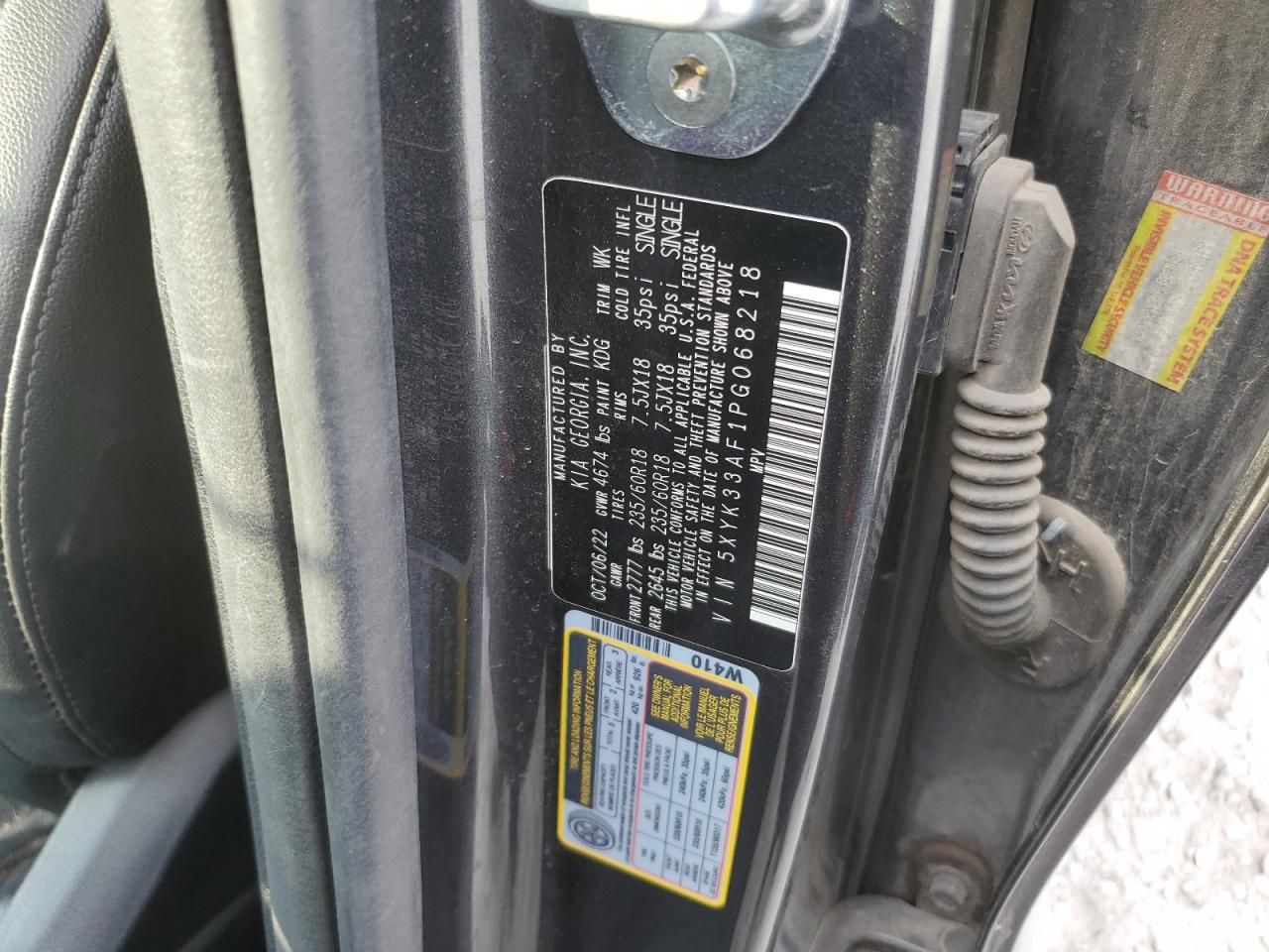 2023 KIA Sportage ex