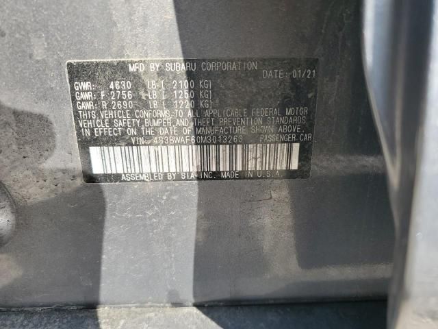 2021 Subaru Legacy Premium