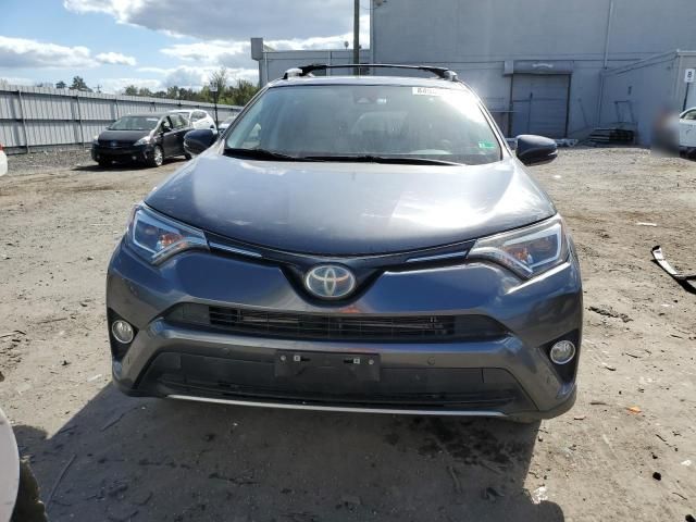 2018 Toyota Rav4 HV Limited