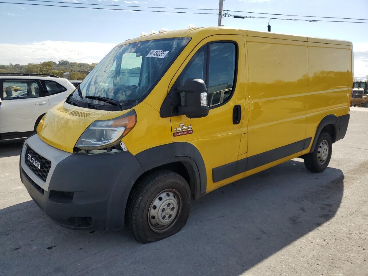 2020 Dodge RAM Promaster 1500 Delivery Van