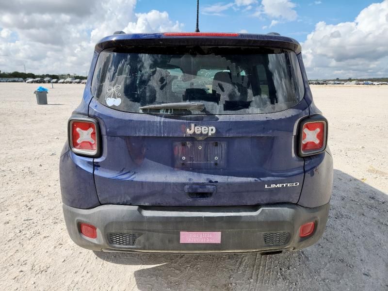 2020 Jeep Renegade Limited