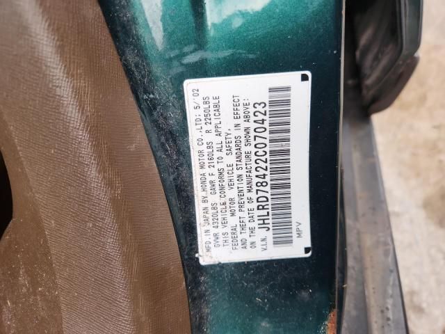 2002 Honda CR-V LX