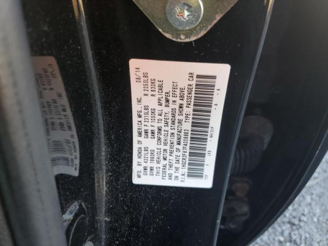 2015 Honda Accord exl