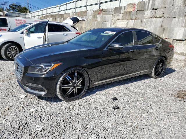 2018 Genesis G80 Ultimate