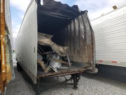 Salvage trucks for sale at Greenwood, NE auction: 2014 Utility DRY Van Trailer