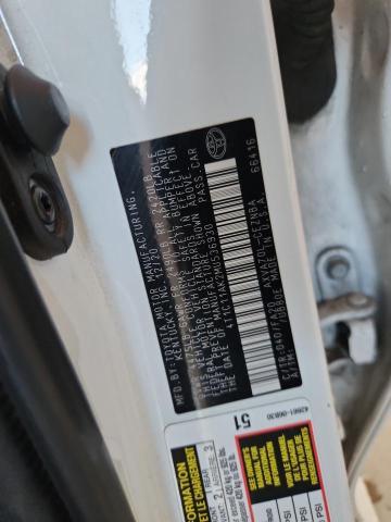 2021 Toyota Camry le