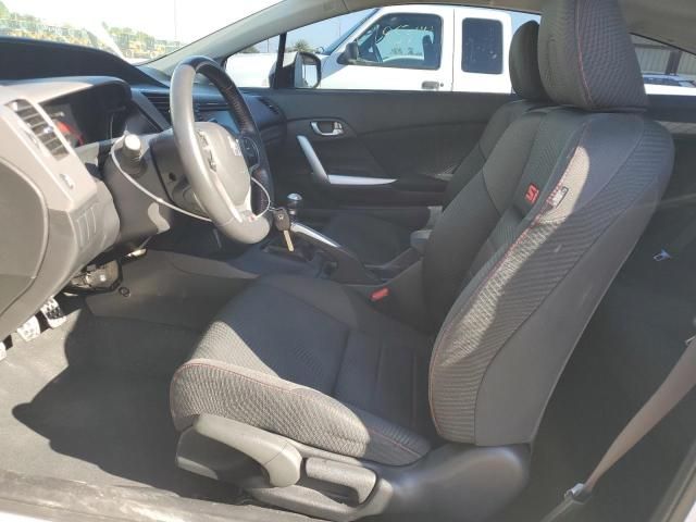 2012 Honda Civic SI