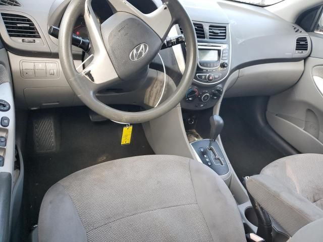 2012 Hyundai Accent GLS