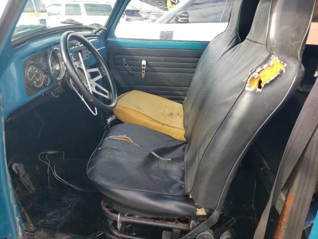 1970 Volkswagen Beetle