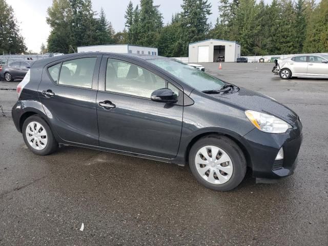 2012 Toyota Prius C