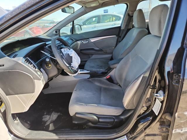 2013 Honda Civic ex