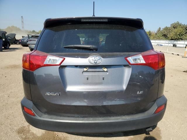 2014 Toyota Rav4 LE