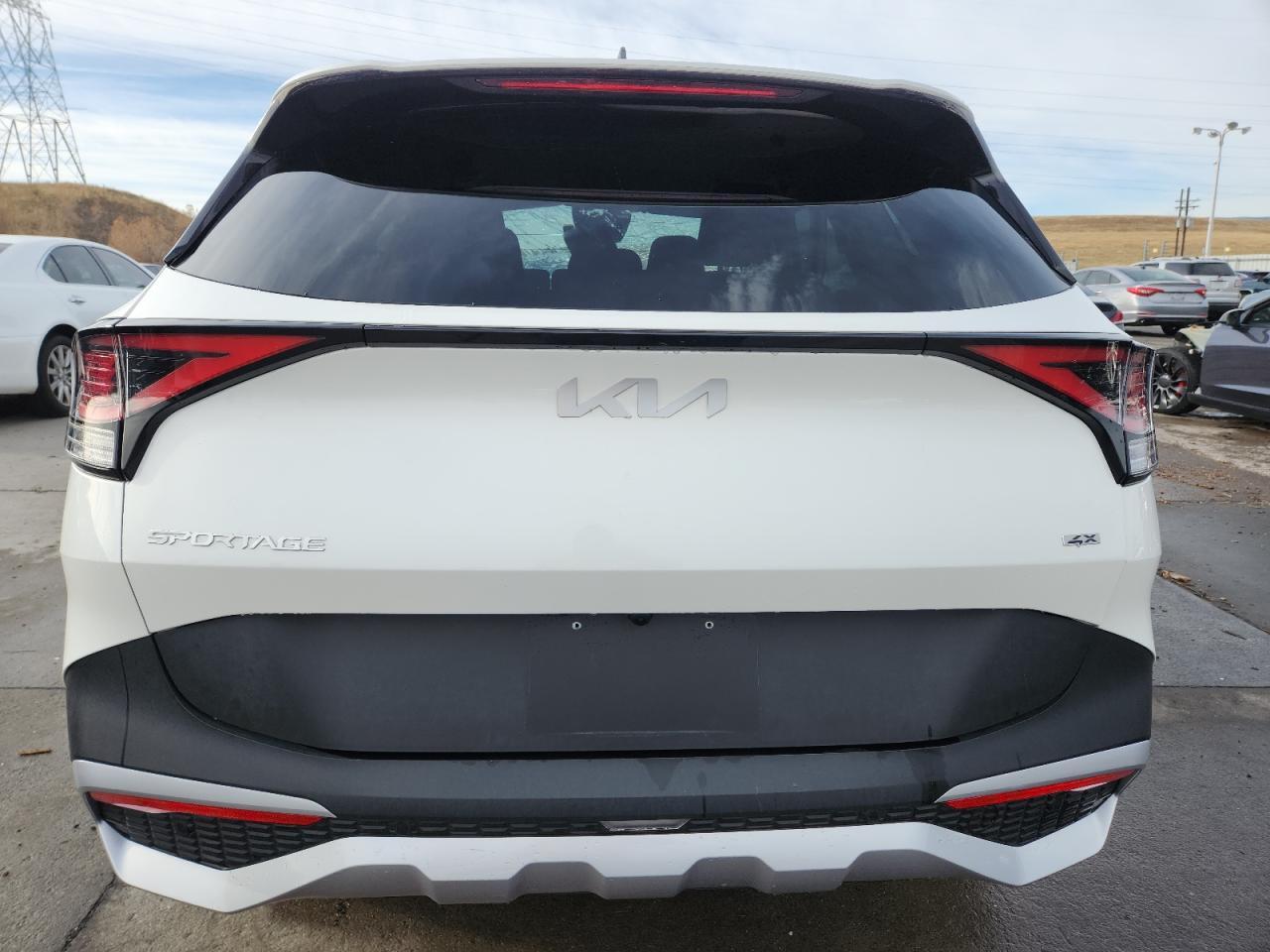 2023 KIA Sportage lx