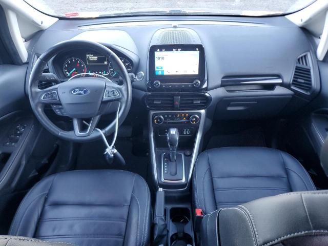2018 Ford Ecosport Titanium
