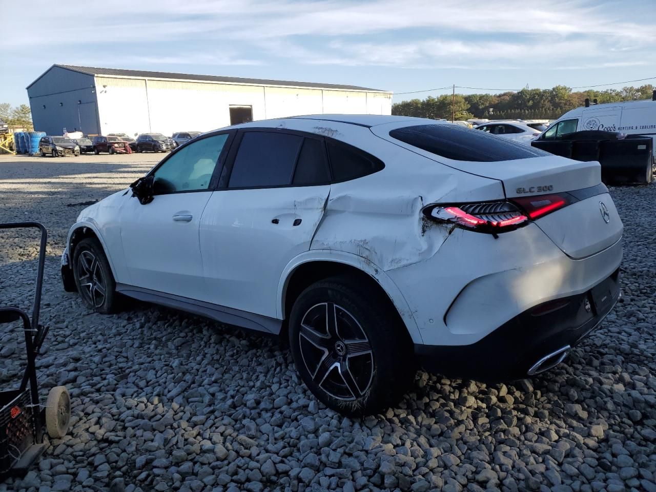 2024 Mercedes-Benz Glc Coupe 300 4matic