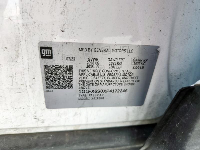 2023 Chevrolet Bolt EV 2LT