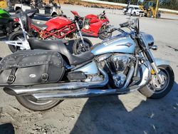 Salvage motorcycles for sale at Spartanburg, SC auction: 2004 Kawasaki Vulcan 2000