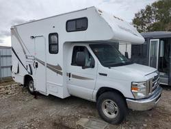 Salvage cars for sale from Copart Martinez, CA: 2017 Ford Econoline E350 Super Duty Cutaway Van
