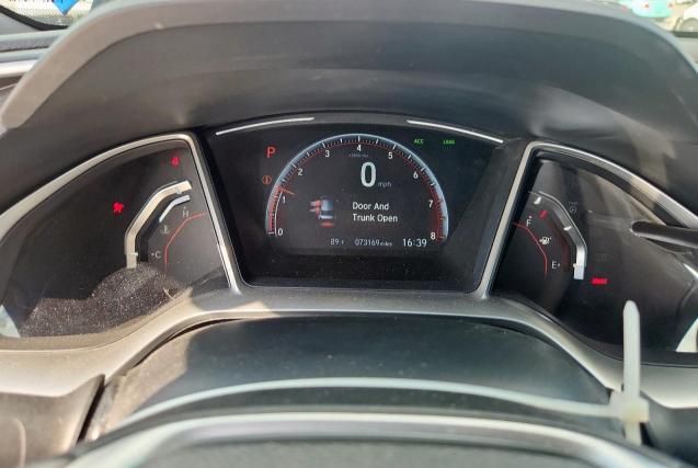 2019 Honda Civic Sport