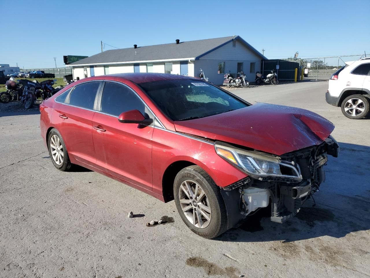2016 Hyundai Sonata se
