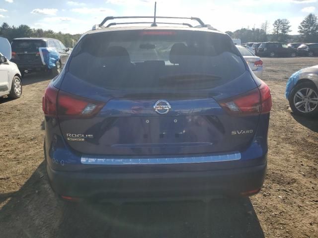 2018 Nissan Rogue Sport S