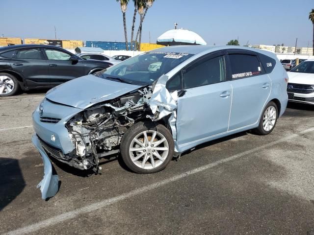 2012 Toyota Prius v