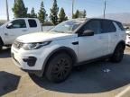 2017 Land Rover Discovery Sport SE