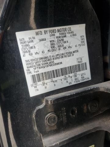 2006 Ford F250 Super Duty