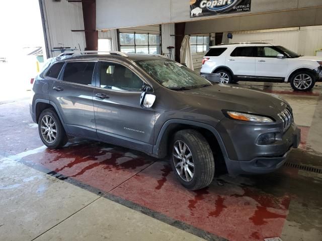 2018 Jeep Cherokee Limited