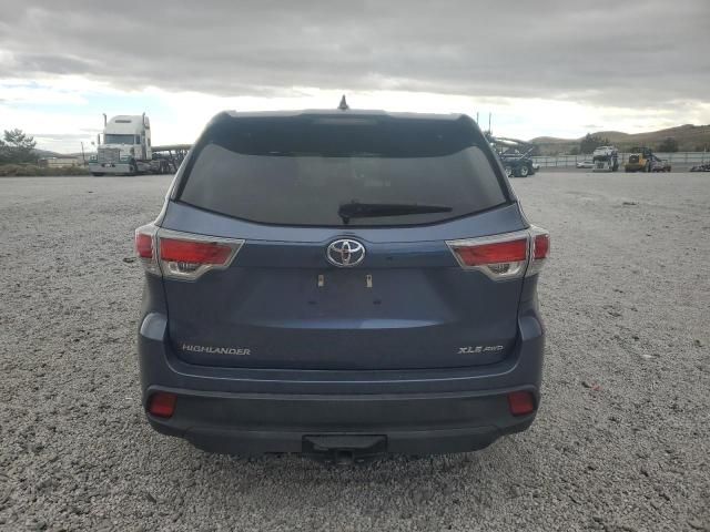 2015 Toyota Highlander XLE