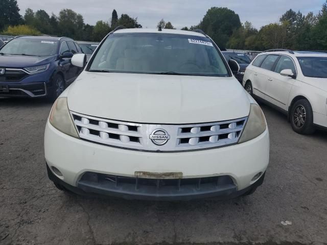 2004 Nissan Murano SL