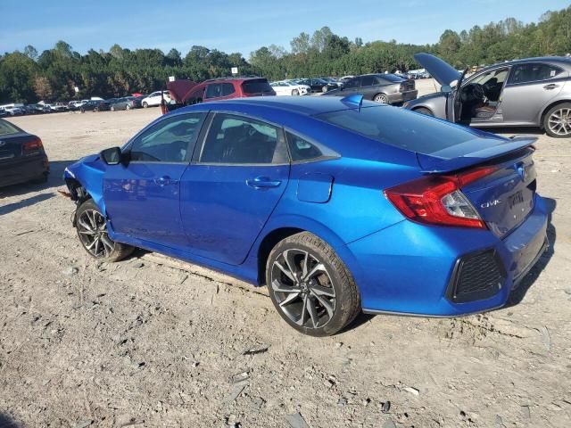 2018 Honda Civic si