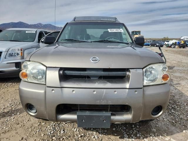 2003 Nissan Frontier Crew Cab SC