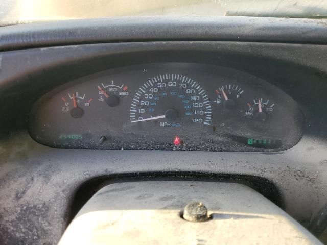 2002 Dodge RAM Van B2500
