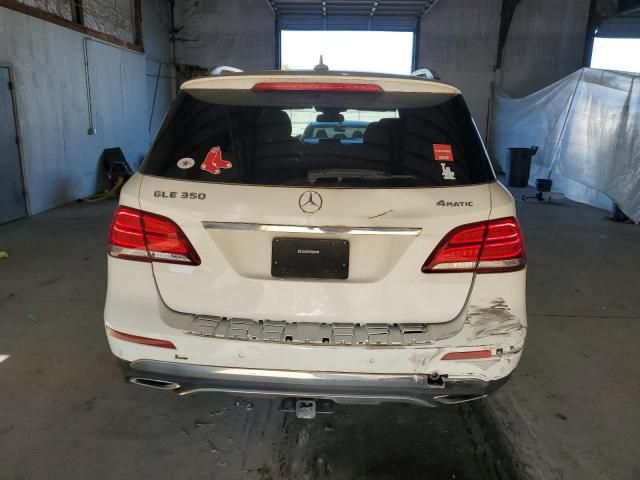 2017 Mercedes-Benz GLE 350 4matic