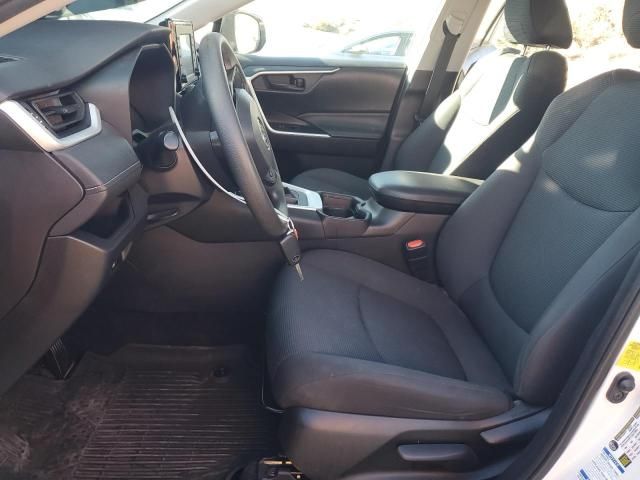 2021 Toyota Rav4 LE